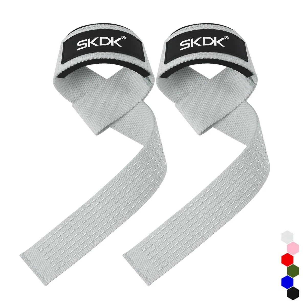 Weightlifting Wrist Straps Strength Training Adjustable Non-slip Gym Fitness