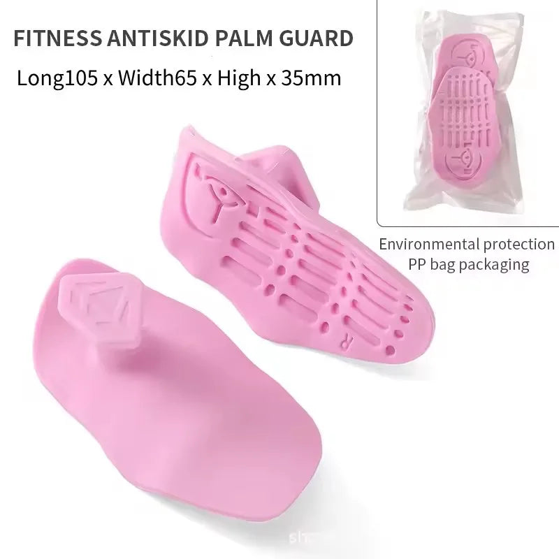 Gym Gloves Grip Strengthener Silicone Palm Grips Crosstraining Palm Grip