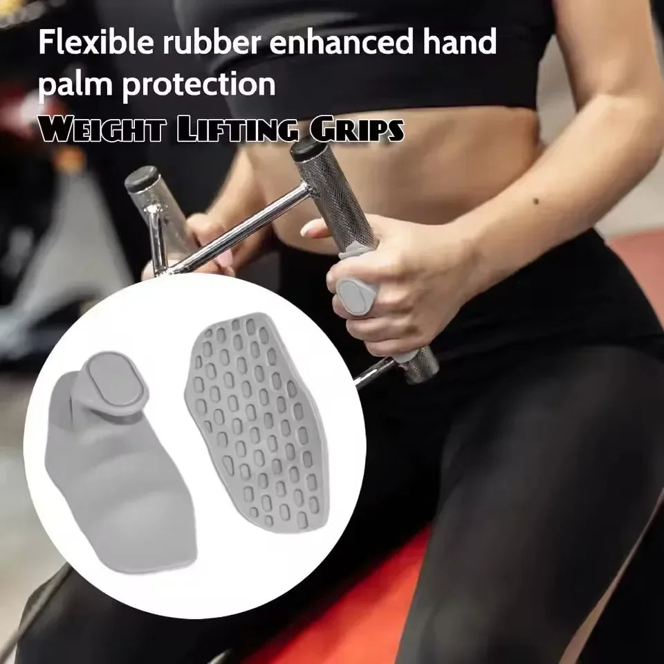 Gym Gloves Grip Strengthener Silicone Palm Grips Crosstraining Palm Grip