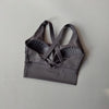 Women's Shock-Absorbing Yoga Sports Bra Summer Fitness Gathered Breasts