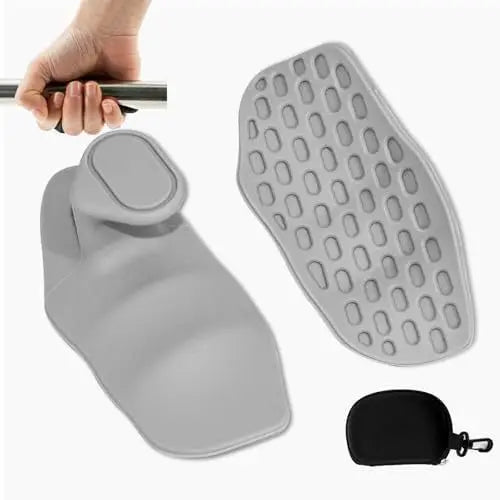 Gym Gloves Grip Strengthener Silicone Palm Grips Crosstraining Palm Grip