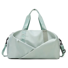 Women Gym Bag Sports Travel Dry Wet Bag Handbags Multifunction Swimming