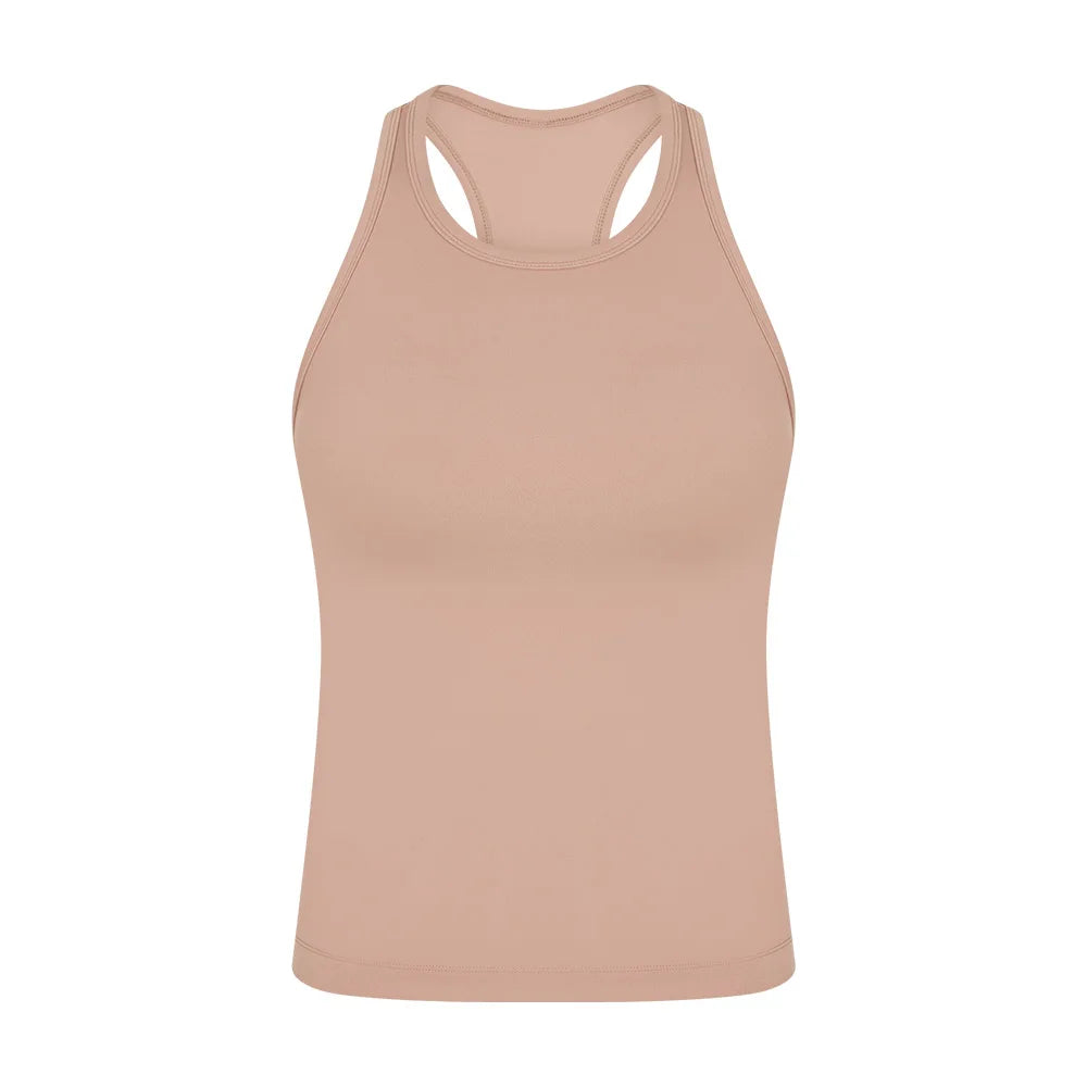 OHSUNNY Women Workout Tank Tops Sleeveless High Neck Racerback Summer