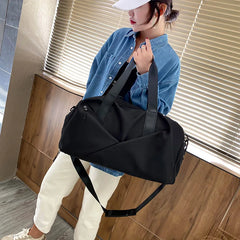 Women Gym Bag Sports Travel Dry Wet Bag Handbags Multifunction Swimming