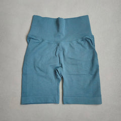 Women Shorts Yoga Fitness Shorts Running Cycling Shorts Breathable Sports