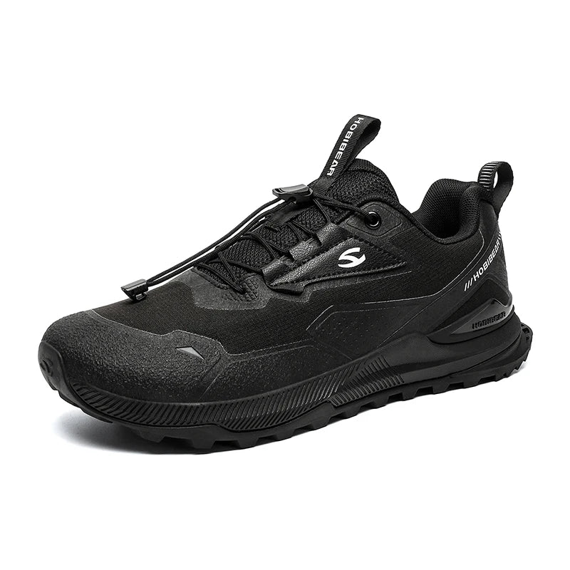 HOBIBEAR Unisex Running Shoes Elastic Band Hiking Sneakers Lightweight