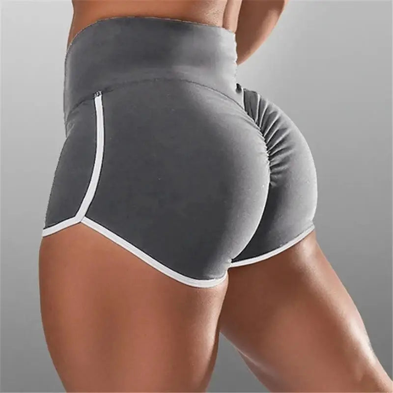 Sports Shorts Women High Waist Gym Shorts Female Cycling Shorts Ladies