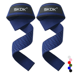 Weightlifting Wrist Straps Strength Training Adjustable Non-slip Gym Fitness