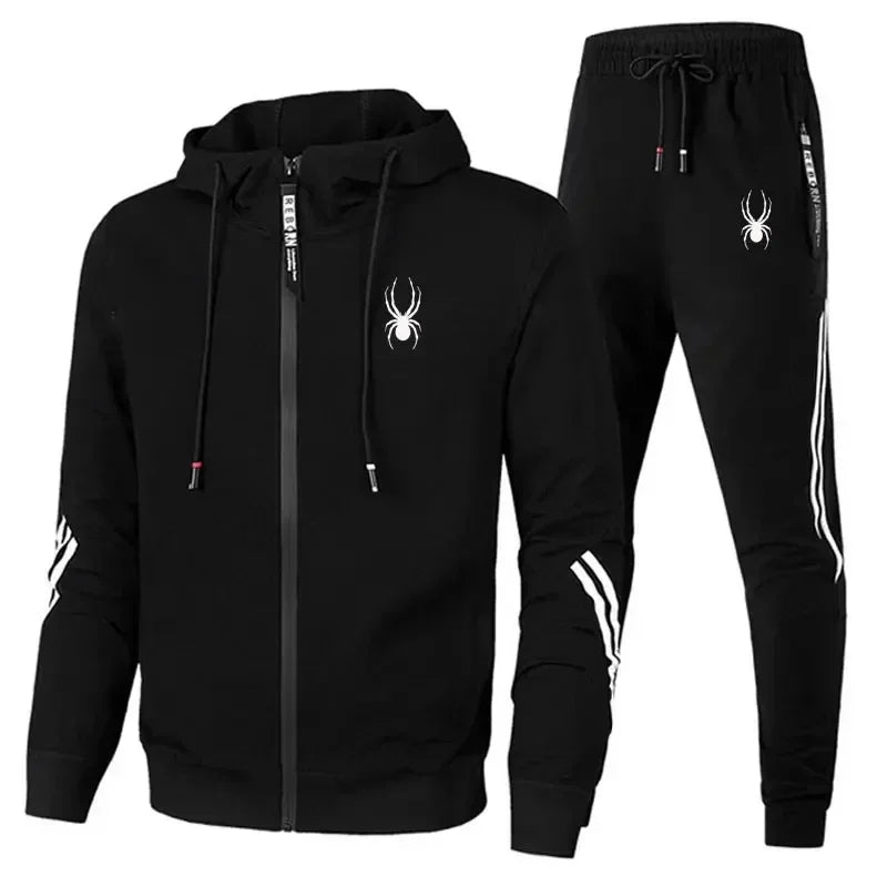 New Spring and Autumn running breathable and fashionable fitness set