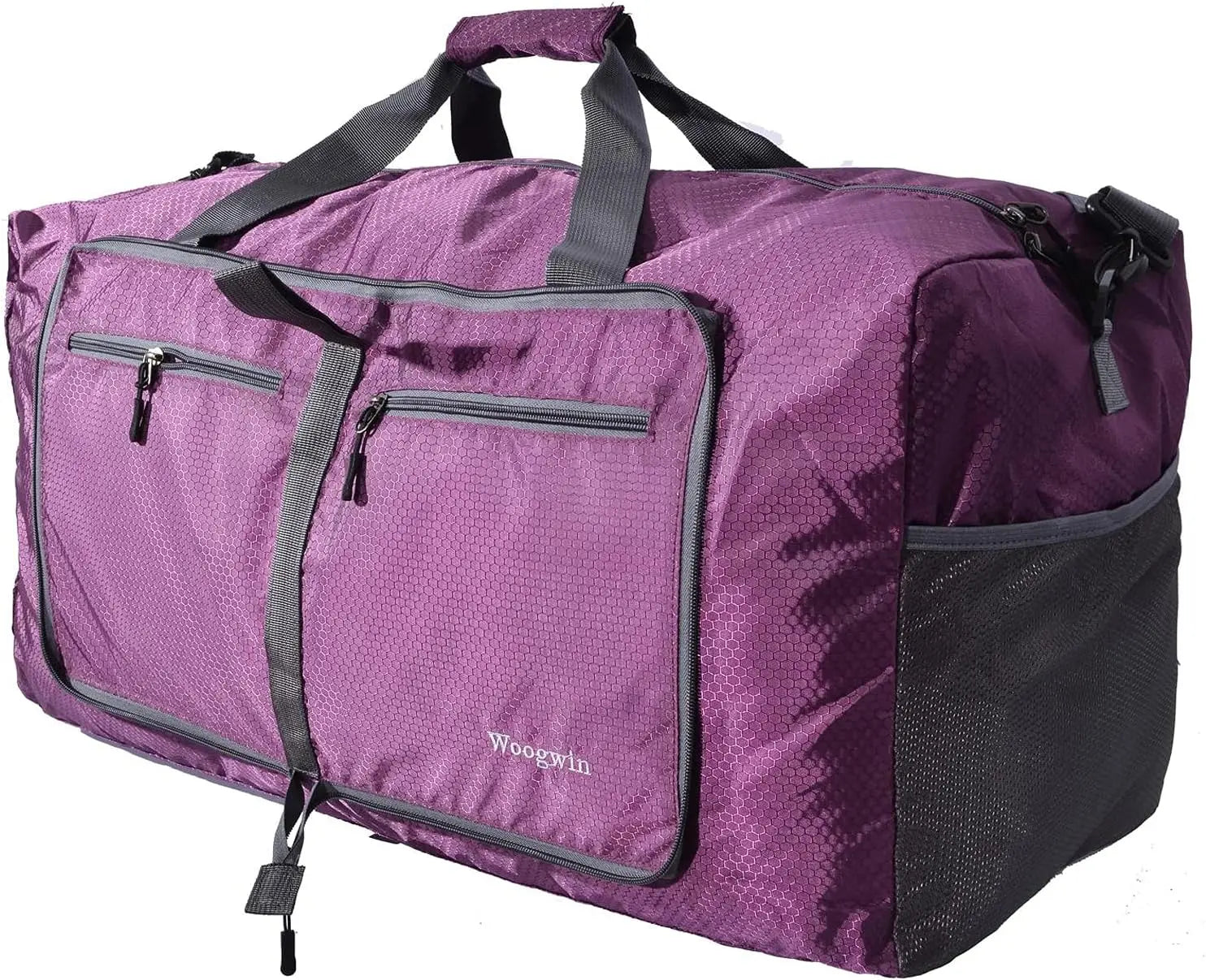Large Foldable Waterproof Travel Duffel Bag for Beach, Pool, Sports, and Gym Use