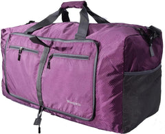 Large Foldable Waterproof Travel Duffel Bag for Beach, Pool, Sports, and Gym Use