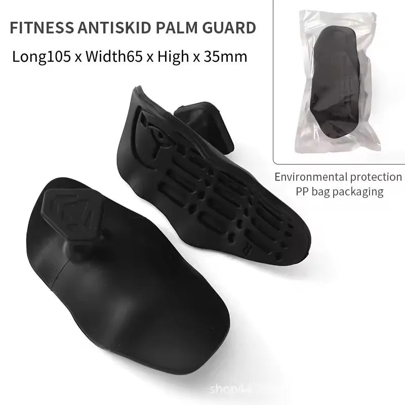 Gym Gloves Grip Strengthener Silicone Palm Grips Crosstraining Palm Grip