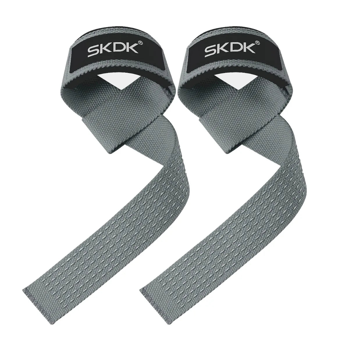 Weightlifting Wrist Straps Strength Training Adjustable Non-slip Gym Fitness