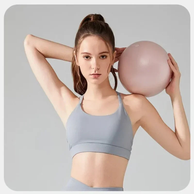 Women's Sexy Back Sports Bra Top Push-Up Yoga Underwear Fitness Crop Top Gym