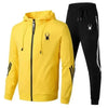 New Spring and Autumn running breathable and fashionable fitness set