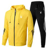 New Spring and Autumn running breathable and fashionable fitness set