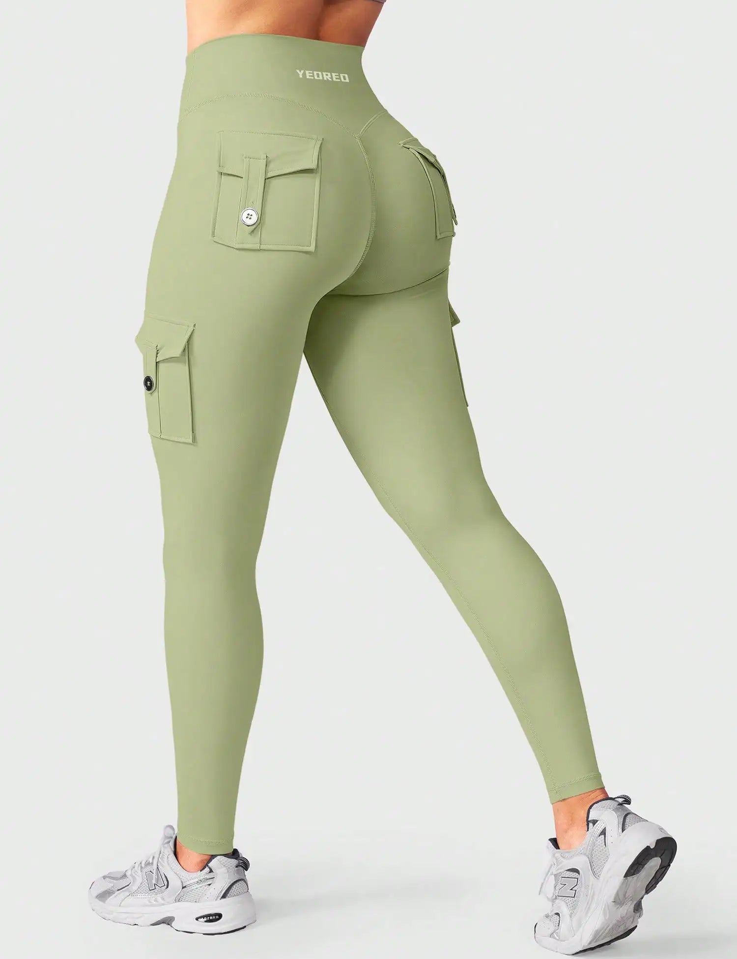 Pocket Leggings With Butt Lifting Tummy Control For Women Workout Yoga Pants