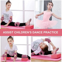 1PCYoga Building Blocks Cubes Pilates Bricks Reinforcement Mats Sport Yoga