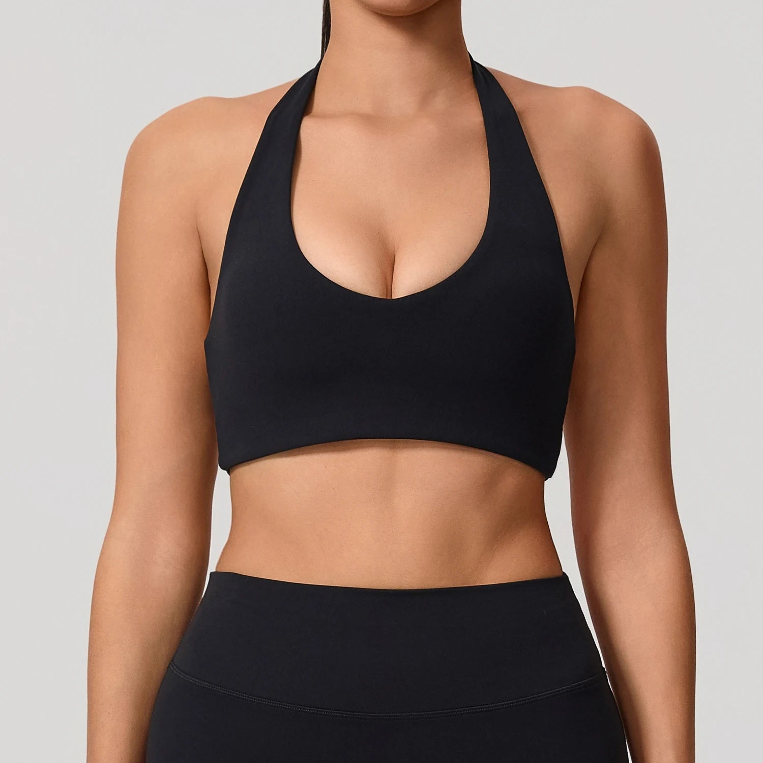 Hearuisavy Summer Sports Bra Women's Gym Underwear Push Up Pilates Yoga Bra