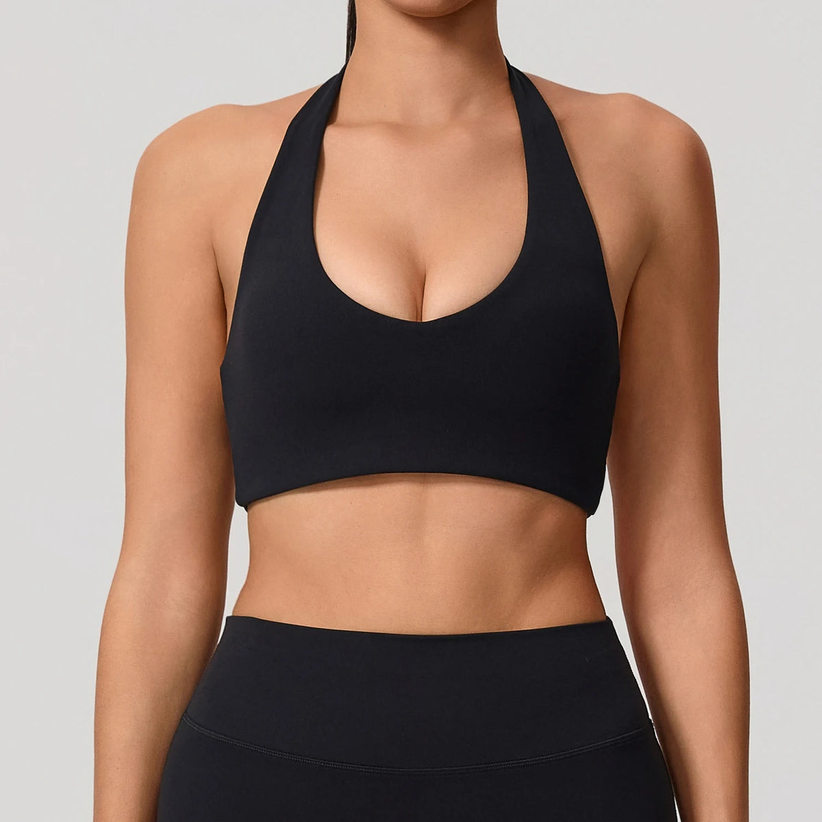 Hearuisavy Summer Sports Bra Women's Gym Underwear Push Up Pilates Yoga Bra