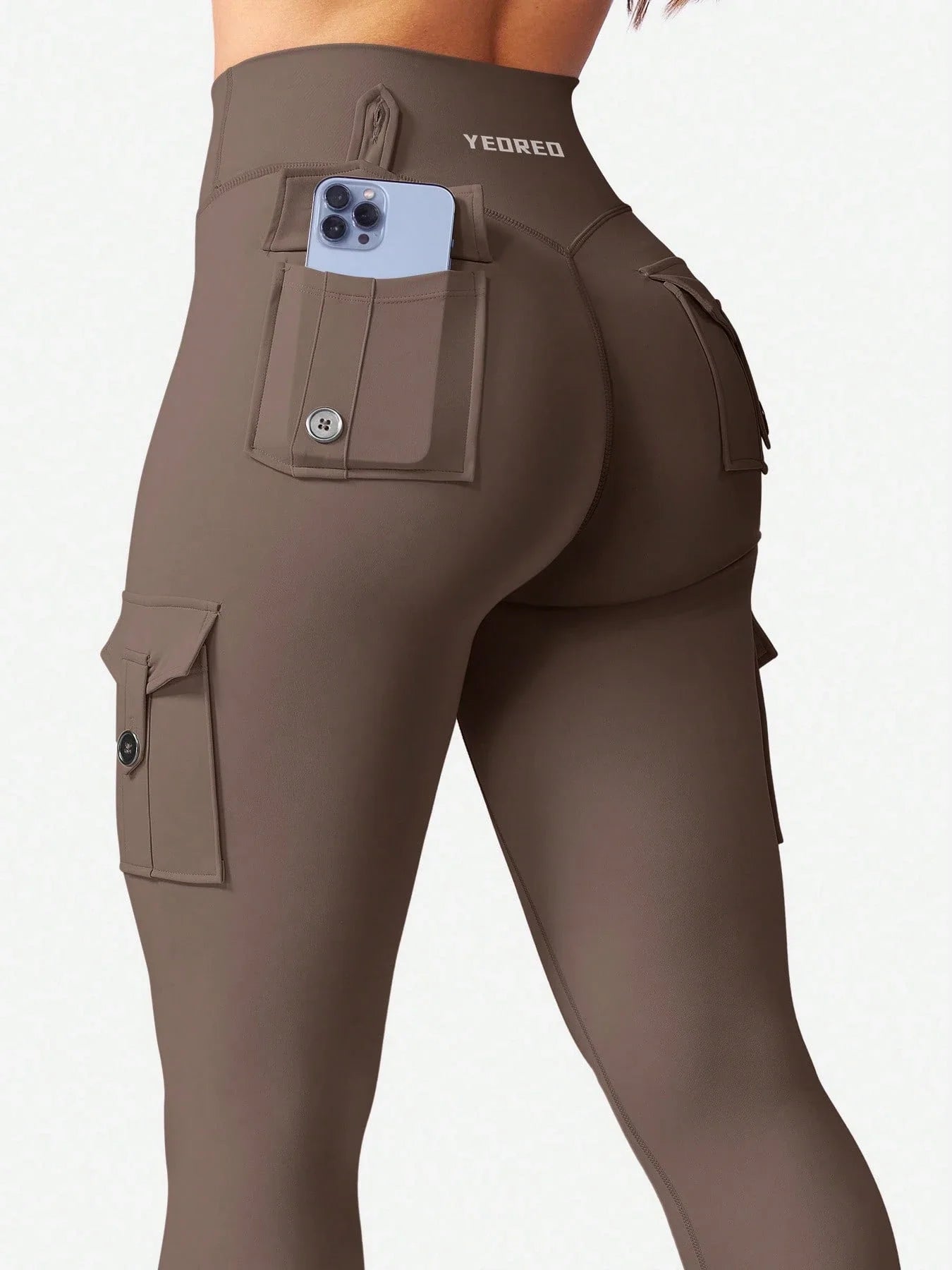 Pocket Leggings With Butt Lifting Tummy Control For Women Workout Yoga Pants
