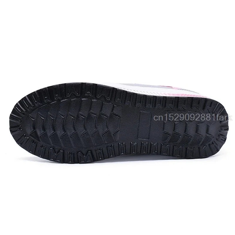 Women Slimming Swing Sneakers Platform Wedge Toning Shoes Woman