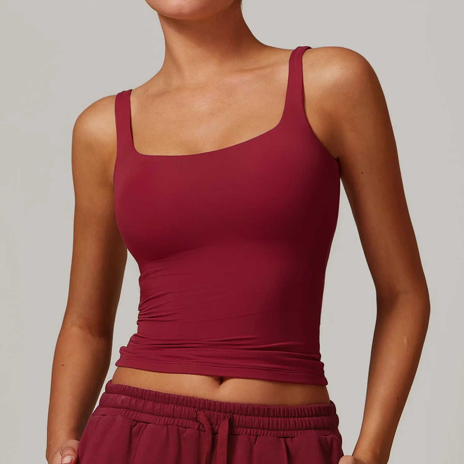 Breathable Sports Bra Anti-Sweat Fitness Top Women Yoga Bra Shockproof Crop Top