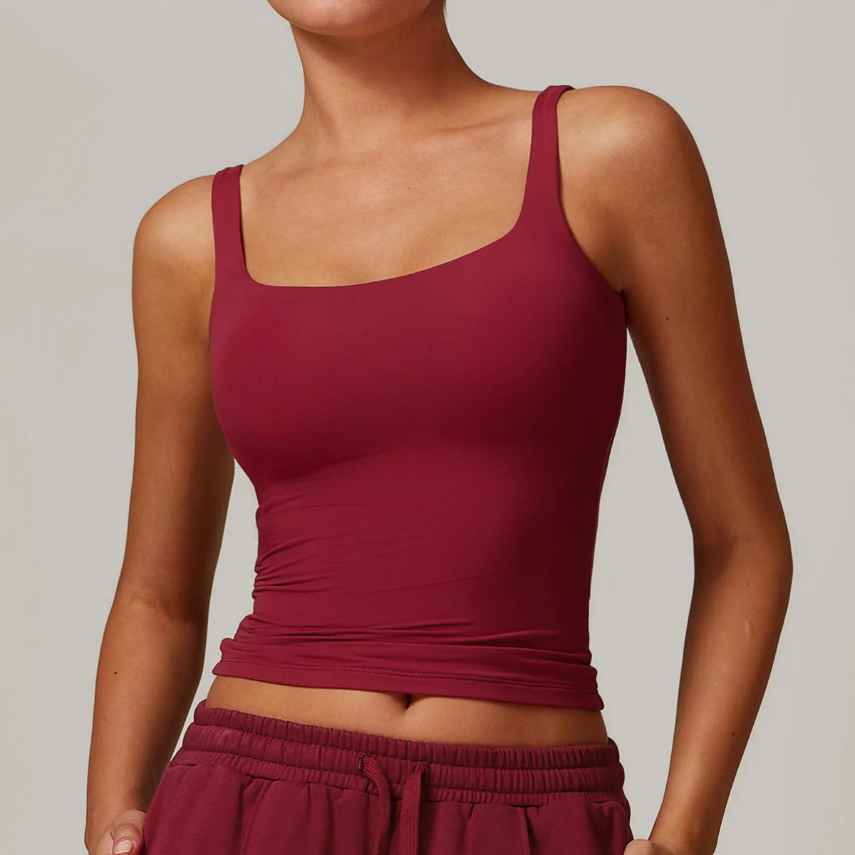 Breathable Sports Bra Anti-Sweat Fitness Top Women Yoga Bra Shockproof Crop Top