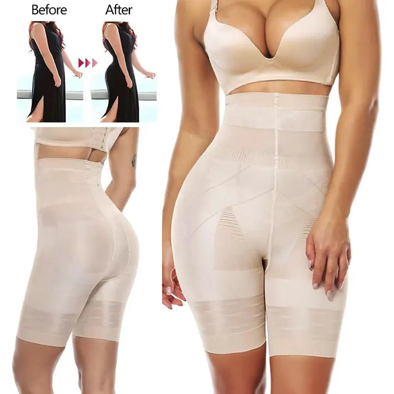 Women Body Shaper High Waist Tummy Control Panties Tummy Corset Panties