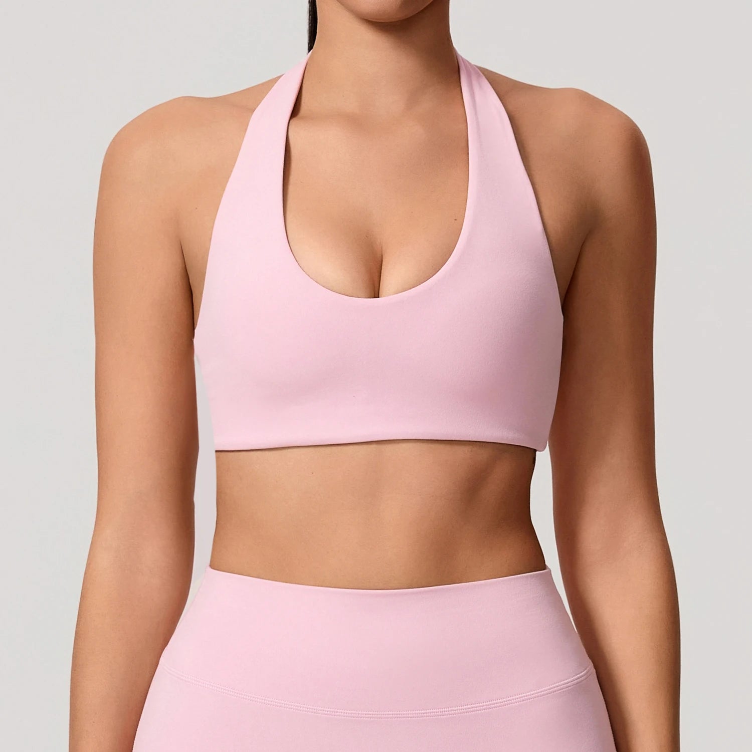 Hearuisavy Summer Sports Bra Women's Gym Underwear Push Up Pilates Yoga Bra