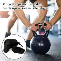 Gym Gloves Grip Strengthener Silicone Palm Grips Crosstraining Palm Grip