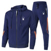 New Spring and Autumn running breathable and fashionable fitness set