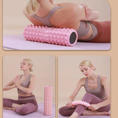 Crescent Solid foam axis 45*13cm yoga post ideal for fitness, yoga, Pilates
