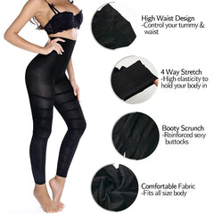Women Legging High Waist New Leggins Tummy Control Panties Waist