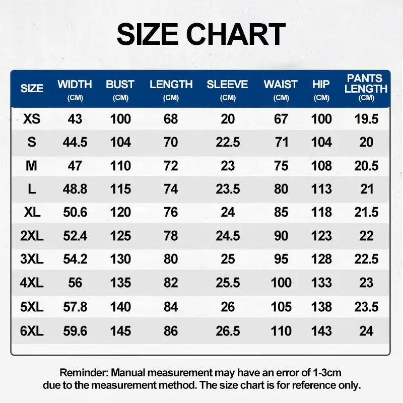 Men's Tracksuit 2 Piece O-neck Short Sleeve Shirt Shorts Set Men's Clothing