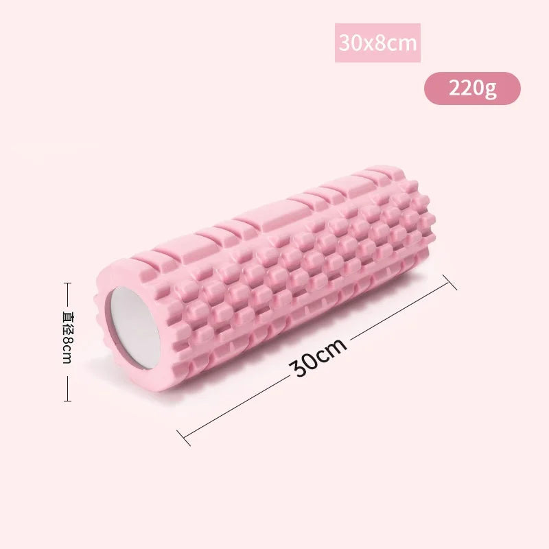 Yoga Roller Massage Foam Myofascial Release Roll Gym Foam Roller Foam