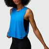 Women Solid Running Vest Fitness Crop Top Sleeveless Yoga Shirts Breathable