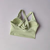 Women's Shock-Absorbing Yoga Sports Bra Summer Fitness Gathered Breasts