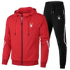 New Spring and Autumn running breathable and fashionable fitness set