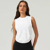 Gym Tank Top Woman Yoga Vest Mesh Sports Blouses Women Sportswear