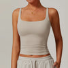 Breathable Sports Bra Anti-Sweat Fitness Top Women Yoga Bra Shockproof Crop Top