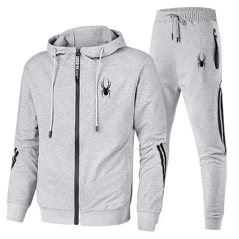 New Spring and Autumn running breathable and fashionable fitness set