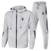 New Spring and Autumn running breathable and fashionable fitness set