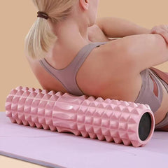 Crescent Solid foam axis 45*13cm yoga post ideal for fitness, yoga, Pilates