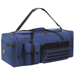 Heavy Duty Sports Gym and Travel Duffel Bag - Oversized Equipment Gear Bag