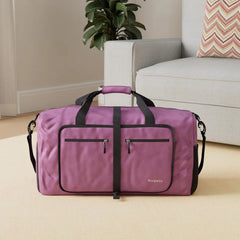 Large Foldable Waterproof Travel Duffel Bag for Beach, Pool, Sports, and Gym Use