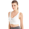 Front Zipper High Stretch Breathable Sports Bra Top Fitness Women Crop Bra