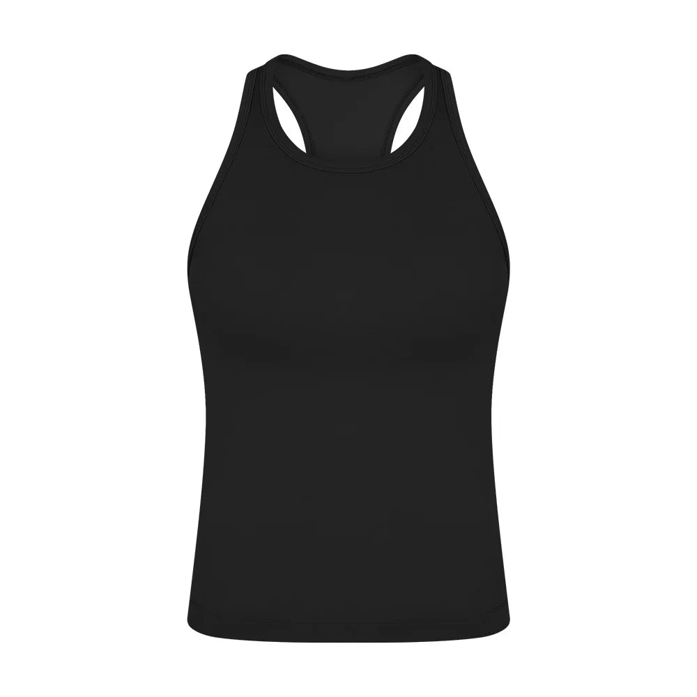 OHSUNNY Women Workout Tank Tops Sleeveless High Neck Racerback Summer