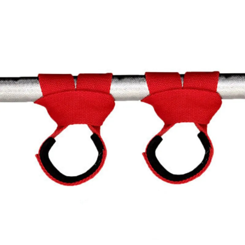 Gym Lifting Straps Barbell Deadlift Booster Belt Fitness Anti-slip Hand Wraps