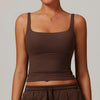 Breathable Sports Bra Anti-Sweat Fitness Top Women Yoga Bra Shockproof Crop Top